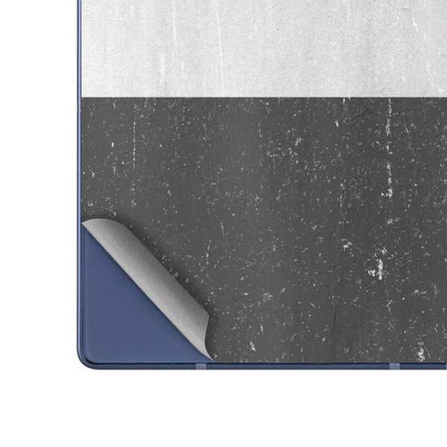 Yemen Flag Distressed Galaxy Z Fold6 Skin